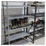 USED 72" X 42" METAL SHELF.