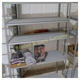 USED 72" X 42" METAL SHELF.