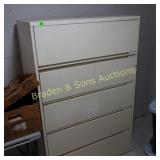 USED 5 DRAWER LATERAL FILE CABINET.
