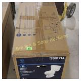 NEW IN BOX COMPLETE TOILET KIT.