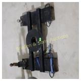 CUSTOM BUILT FORK LIFT TRAILER MOVING