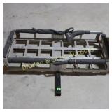 USED 2" RECEIVER HITCH CARGO RACK.