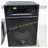 GROUP OF 2 USED NADY PS 115 SPEAKERS IN WORKING.