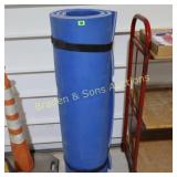 USED FOAM FLOTATION DEVICE.