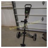 USED GOLF BAG CADDY.