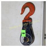 USED MCKISSICK SNATCH BLOCK.