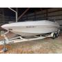 1999 Crownline 225 CCR 22 ft. Boat with Trailer at Online Auction
