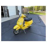 Piaggio LX50 Vespa, Coca-Cola Cooler, Wurlitzer Record Player, Wooden Indian, Tools, Electronics