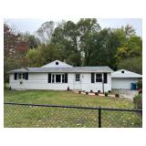 Ranch Home with 4 Beds, 3 Baths in Whiteford Twp. at Online Auction