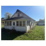 Fixer Upper Nestled On 5.2+/- Acres with Pond at Online Auction