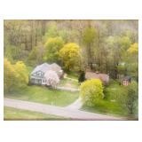 Scenic Ravine Lot on 1.38+/- Acres with Farmhouse at Online Auction