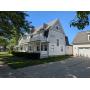Stately Victorian Home with Oversized Garage at Online Estate Auction