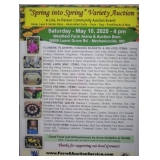 Spring into Spring - Home, Lawn & Garden & Variety Auction Auction