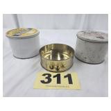 (2) 1 Lb. Maryland Crabmeat & (1) 8 Oz MD Cans,