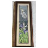 "Wise Guy" Mary Lou Troutman Framed Print,