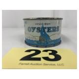 Mattingly Seafood 1/2 Pt Oyster Can,