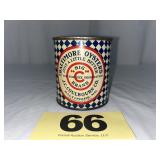 Big "C" Brand 1 Pt Oyster Can,