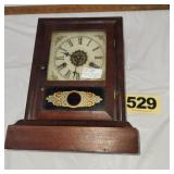 Rectangular Mantel Clock,