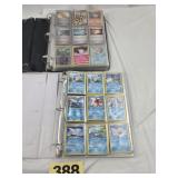 Collection of Pokeman Trading Cards
