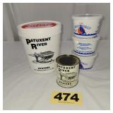 Patuxent River L. Copsey & Drift Inn Crab Items,