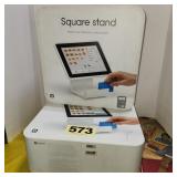 (2) Square Stands (no tablets)