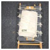 Vintage Big Game Backrest