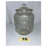 Planters 5 Cent Peanut Jar