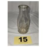 Rocky Point Brand Oyster Pint Jar, ELW