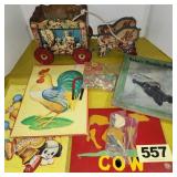 Vintage Toys, Puzzles