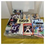 Football $ Baseball Trading Cards, Assorted