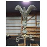 Eagle Weathervane (Copper)  w/Stand