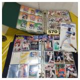 Collection of Football & Baseball Cards