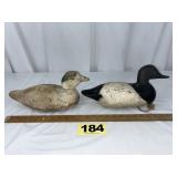 (2) Working Decoys