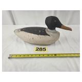 Oversized Merganser Decoy