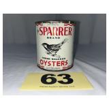 The Sparrer 1 Pt Oyster Can,