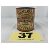 Tangier 1 Pt Oyster Can,