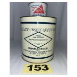 Coast-Pact 1 Gal & 12 Oz Oysters Can,
