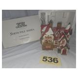 Dept. 56 North Pole Series-Santa