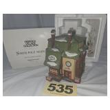 Dept. 56 North Pole Series-Sleds & Skates House,
