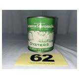Tidewater Seafoods Inc., 1 Pt Oyster Can,