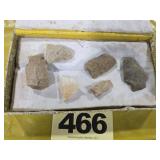 (6) Arrowheads