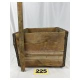 Wooden Sealtest Crate,