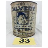 Calvert 1 Gal Salt Water Oyster Can,