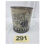 Tilghman Brand 1 Gal Oysters Can,