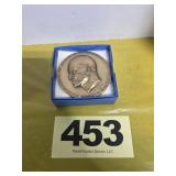 D. Eisenhower 1978 Inauguration Medallion