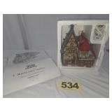 Dept. 56 North Pole Series-Book & Candy House,