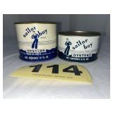 12 Oz & 8 Oz Sailor Boy Oysters Can,