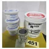Patuxent River L. Copsey & Drift Inn Crab Items,
