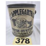 C.L. Applegarth 1 Gal Bail Oysters Can,