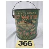 Deep River Brand 1 Gal Bail Oysters Can,
